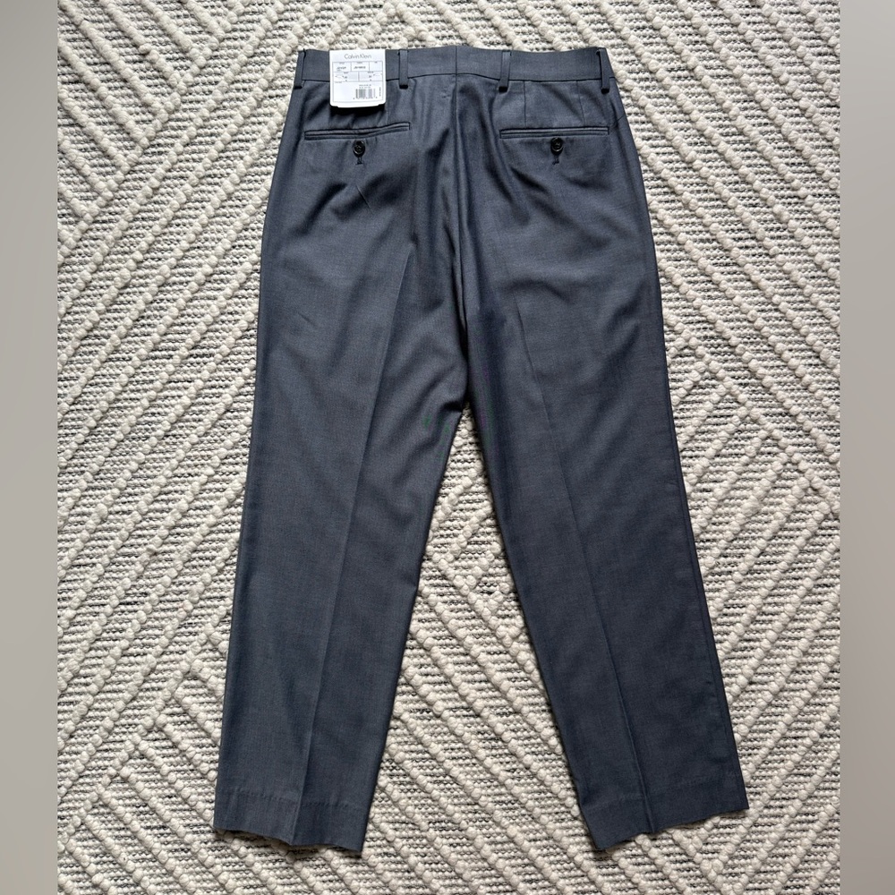 NWT Calvin Klein Dress Pants 30x28, Medium Blue